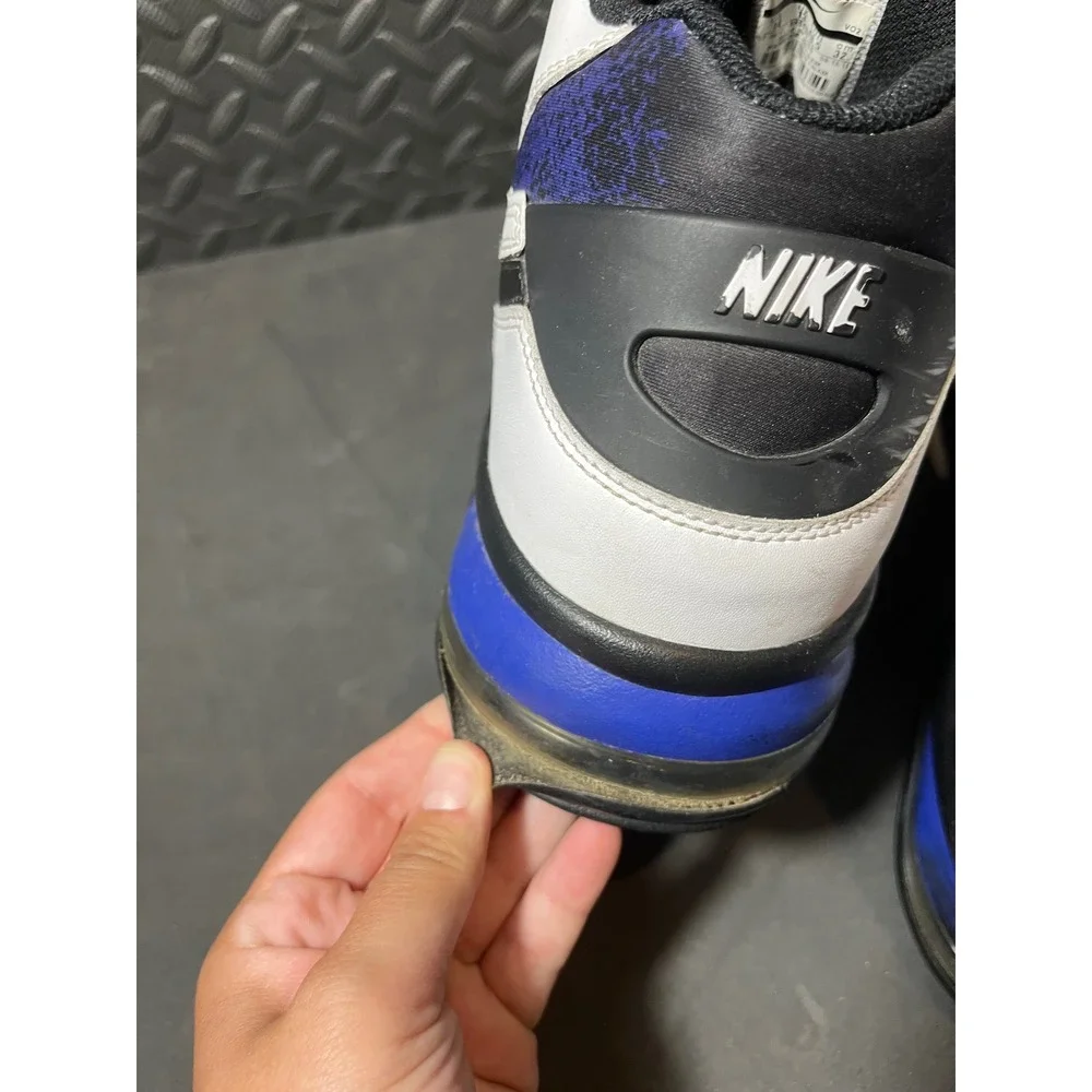 Nike Air Force Max White Black 2018 Barkley CB 34 Size‎ 14 Sneakers AH5534-100